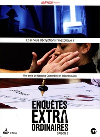 ENQUETES EXTRA ORDINAIRES SAISON 2 - 3 DVD