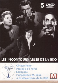 RKO INCONTOURNABLES - 5 DVD