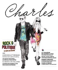 REVUE CHARLES N°4 ROCK ET POLITIQUE