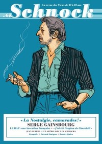 Schnock n°6 - Serge Gainsbourg