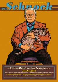 Schnock n°29 - Jean Gabin