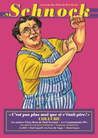 Schnock n°9 - Coluche