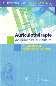 Auriculothérapie - acupuncture auriculaire