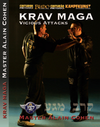 KRAV MAGA DVD ATTAQUES VICIEUSE