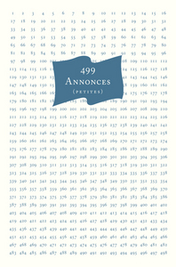 499 Annonces (petites)