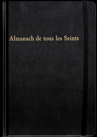 Almanach de tous les seints