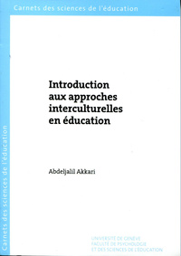 Introduction aux approches interculturelles en éducation