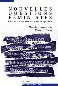 NOUVELLES QUESTIONS FEMINISTES, VOL. 21(2)/2002