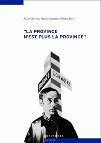 LA PROVINCE N'EST PLUS LA PROVINCE. LES RELATIONS CULTURELLES FRANC O-SUISSES A L'EPREUVE DE LA SECO