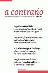 A CONTRARIO, VOL. I/N 1