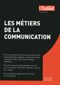 Les métiers de la communication 19e édition