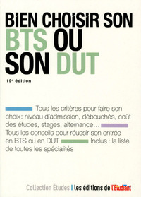 Bien choisir son BTS ou son DUT 19e édition