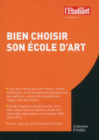 Bien choisir son école d'art 15e édition