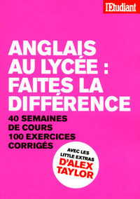 Anglais au lycée faites la différence