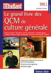 Le grand livre des QCM de culture généale - tome 1