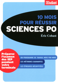 10 MOIS POUR REUSSIR SCIENCES PO