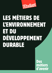 LES METIERS DE LENVIRONNEMENT