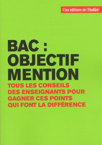 Bac : objectif mention