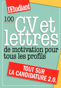 100 cv et lettres de motivation pour tous les profils