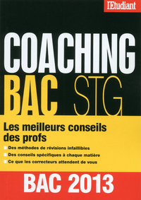 Coaching bac STG Les meilleurs conseils des profs