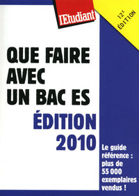 Que faire avec un BAC ES 2010