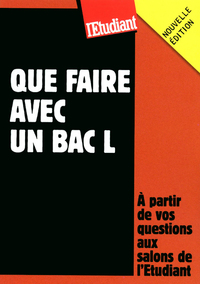 QUE FAIRE AVEC UN BAC L