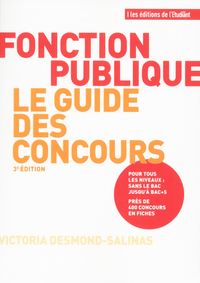 FONCTION PUBLIQUE LE GUIDE DES CONCOURS