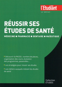 Réussir ses études de santé 15e édition