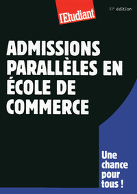 Admissions parallèles en école de commerce