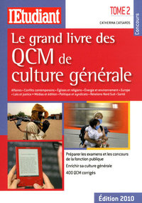 Le grand livre des QCM de culture générale - tome 2