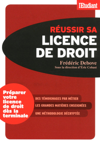 Réussir sa licence de droit