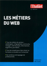 Les métiers du web 15e Edition