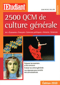 2 500 QCM de culture générale 2010