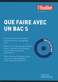 Que faire avec un BAC 16e édition