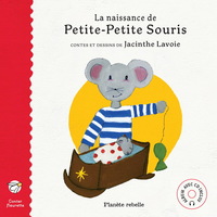 LA NAISSANCE DE PETITE-PETITE SOURIS + CD