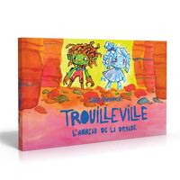 LE JEU DE ROLE POUR LES ENFANTS : T04 : TROUILLEVILLE : LIVRE 4 : L'ANNEAU DE LA DRYADE