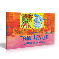 LE JEU DE ROLE POUR LES ENFANTS - T04 - TROUILLEVILLE - LIVRE 4 : L'ANNEAU DE LA DRYADE