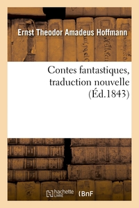 Contes fantastiques, traduction nouvelle