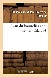 L'art du bourrelier et du sellier