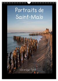 Portraits de Saint-Malo (Calendrier mural 2027 DIN A3 horizontal), CALVENDO calendrier mensuel