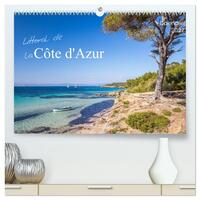 Littoral de la Côte d'Azur (Calendrier mural haut de gamme 2027 DIN A2 vertical), CALVENDO calendrier mensuel