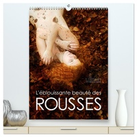 L'éblouissante beauté des rousses (Calendrier mural haut de gamme 2027 DIN A2 horizontal), CALVENDO calendrier mensuel
