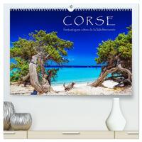 Corse - fantastiques côtes de la Méditerranée (Calendrier mural haut de gamme 2027 DIN A2 vertical), CALVENDO calendrier mensuel