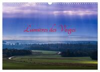 Lumières des Vosges (Calendrier mural 2027 DIN A3 vertical), CALVENDO calendrier mensuel