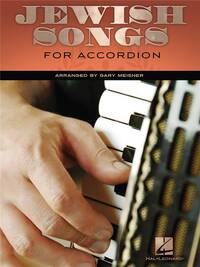JEWISH SONGS FOR ACCORDEON ACCORDEON