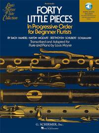FORTY LITTLE PIECES (BOOK/ONLINE AUDIO) +TELECHARGEMENT