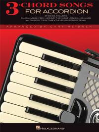 3-CHORD SONGS FOR ACCORDEON ACCORDEON