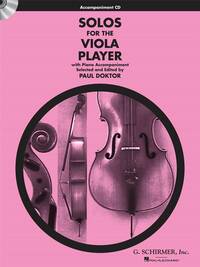 SOLOS FOR THE VIOLA PLAYER ACCOMPANIMENT CD CD