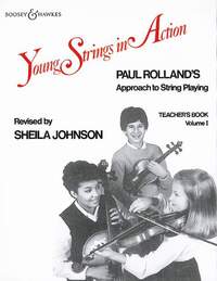 YOUNG STRINGS IN ACTION - VOL. 1 - YOUNG STRINGS IN ACTION - A STRING METHOD FOR CLASS OR INDIVIDUAL