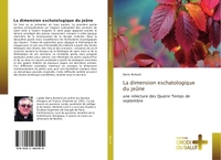 La dimension eschatologique du jeûne
